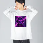 Rryoのサイバーパンク(dream) Big Long Sleeve T-Shirt