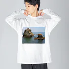 amaterasu358800の夫婦岩 Big Long Sleeve T-Shirt