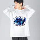 susumu47の深海魚のキャラクターグッズ Big Long Sleeve T-Shirt