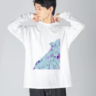 遠藤葉月の自信作のかおがいっぱい Big Long Sleeve T-Shirt