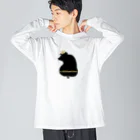 HDWの王冠BUTA Big Long Sleeve T-Shirt