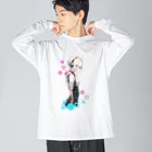 revive_revの【NEW】RevちゃんビッグシルエットロングスリーブTシャツ Big Long Sleeve T-Shirt