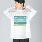 山田綾の夏！Summer！ Big Long Sleeve T-Shirt