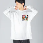 uemurachizzの桃源郷の遊び場 Big Long Sleeve T-Shirt