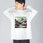 aircooled3のザ カナダの自然 観光地 2 Big Long Sleeve T-Shirt