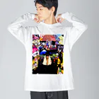 ArikaのQueen in TOKYO, テキサス Big Long Sleeve T-Shirt