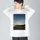 t-Lのsea Big Long Sleeve T-Shirt