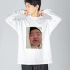 久保田大将のNEGAO Big Long Sleeve T-Shirt