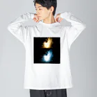 ぷりぷり飯店ヌーイーのyouthなハナビ Big Long Sleeve T-Shirt