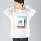 dd2dのActive Wellness ビッグシルエットロングスリーブTシャツ