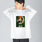 SaBATaNのアーミー猫10 Big Long Sleeve T-Shirt