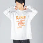 Siderunの館 B2のホラーデザインチックなラーメン Big Long Sleeve T-Shirt