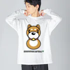 monmocorinsのmonmocorins ビッグシルエットロングスリーブTシャツ