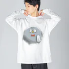 mempのハト山太郎さん(ピン) Big Long Sleeve T-Shirt