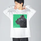 NEKONEEの黒恵　2024 Big Long Sleeve T-Shirt