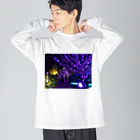 morinoyouseiのキラキラ輝くイルミネーションの世界 Big Long Sleeve T-Shirt