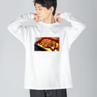 morinoyouseiの元気がでるのは、やっぱりうなぎ丼！ Big Long Sleeve T-Shirt