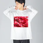 morinoyouseiの鮮やかなもみじ Big Long Sleeve T-Shirt