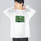 atelier_lapislazuliの茂み Big Long Sleeve T-Shirt