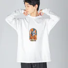 オトバシハウスのFashion is bold Big Long Sleeve T-Shirt