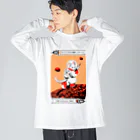 金星灯百貨店のなんと三角　火星探検 Big Long Sleeve T-Shirt