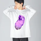 トルル🥁のゆめかわ生牡蠣 Big Long Sleeve T-Shirt