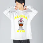 デスマウスジムのアロハ― Big Long Sleeve T-Shirt