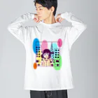 ふくたつショップのシティーライツ Big Long Sleeve T-Shirt