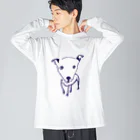 NIKORASU GOのわんこ（Tシャツ・パーカー・グッズ・ETC） Big Long Sleeve T-Shirt