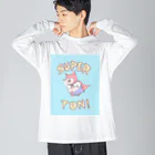 【Yuwiiの店】ゆぅぅぃーのSUPER★TON ビッグシルエットロングスリーブTシャツ