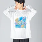 made blueのRAIN Big Long Sleeve T-Shirt