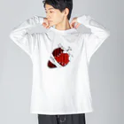 noEgaのツギハギイチゴ Big Long Sleeve T-Shirt