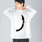 KEIのPENGUIN Big Long Sleeve T-Shirt