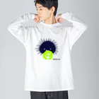 おもち屋さんのキャベツうに Big Long Sleeve T-Shirt