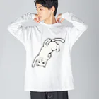 水道橋ですらのさかさ猫 Big Long Sleeve T-Shirt