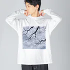 采-aya-の道中、冬 Big Long Sleeve T-Shirt