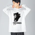 NINES STOREのNINES(復刻)_WHITE ビッグシルエットロングスリーブTシャツ