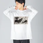 CTRL shopのsuiboku Big Long Sleeve T-Shirt