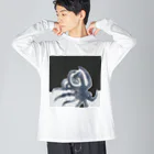 CTRL shopのoctopus ビッグシルエットロングスリーブTシャツ