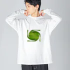 水草の藻１ Big Long Sleeve T-Shirt