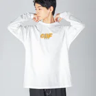 Zoltax.の✖️cilF  ビッグシルエットロングスリーブTシャツ