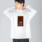 nyoposのchuLIP_TULIPs Big Long Sleeve T-Shirt