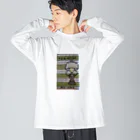 retro_nipponのレトロTOKIO　ﾃｨｰﾙｰﾑ　No1 Big Long Sleeve T-Shirt