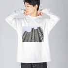 apartment_megの高層アパートメント Big Long Sleeve T-Shirt