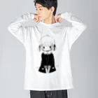 「ごめん々ね 」と言っのうそじゃないよ Big Long Sleeve T-Shirt