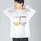 まめるりはことりのセキセイインコいんこ党幹部るちのーはるくいん【まめるりはことり】 Big Long Sleeve T-Shirt