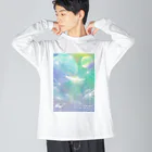 HOLLYWOOD-HIROのあなたは光・・・ Big Long Sleeve T-Shirt