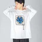 ユメデマデの換気扇 Big Long Sleeve T-Shirt