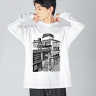 マアズの店の和製現代 Big Long Sleeve T-Shirt