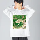 Fantastic FrogのFantastic Frog -Evergreen Version- Big Long Sleeve T-Shirt